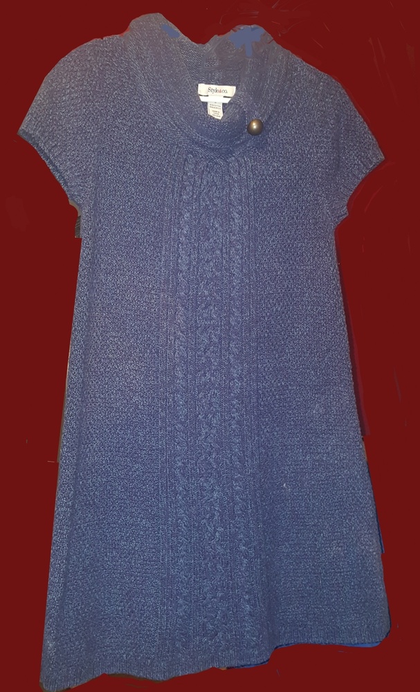 Style & Co Crowl neck Sweater Dress
